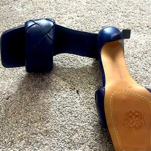 Beautiful brand new low heel slide